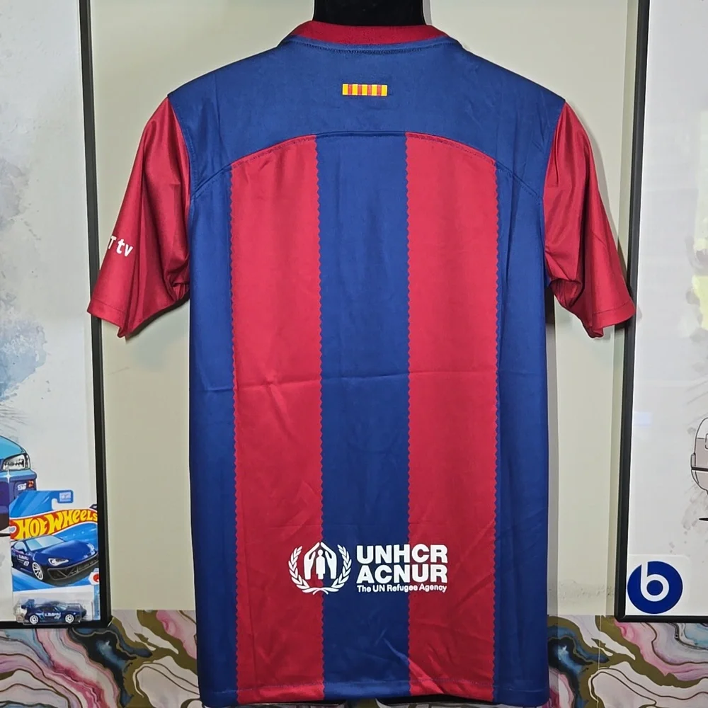 F.C. Barcelona X Rolling Stones 24/25 Home Kit Fan Jersey - Picture 4 of 9